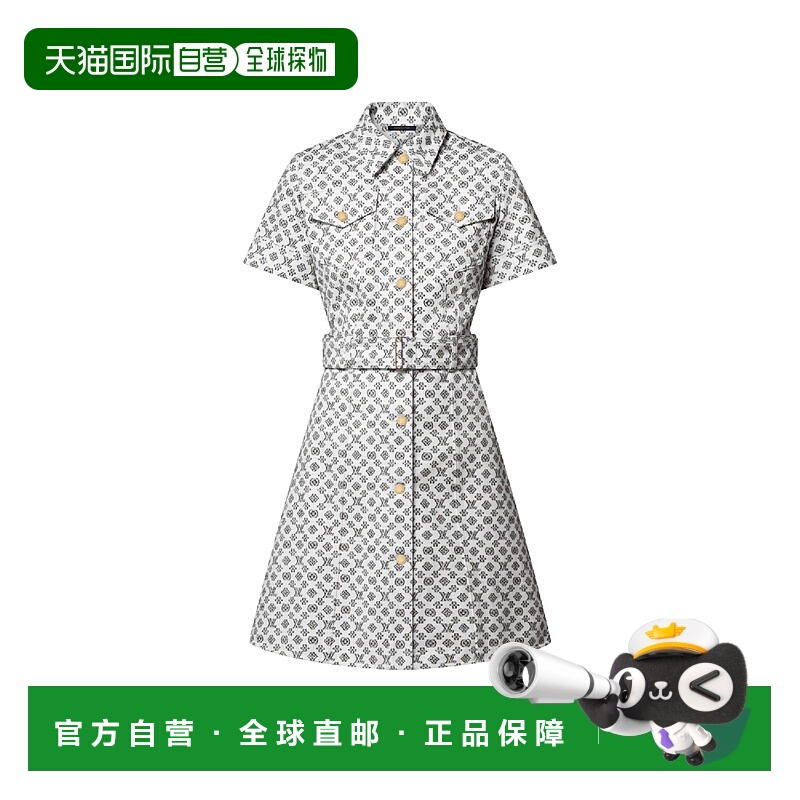 1h可退 欧洲直邮LV路易威登 25秋冬 1AHWZY 女士 连衣裙