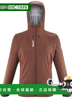 自营欧洲直邮Millet觅乐 FITZ ROY 羽绒服 男款 棕色