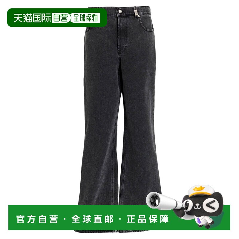 1h可退 香港直邮mcqueen 亚历山大 麦昆 男士 牛仔长裤牛仔裤