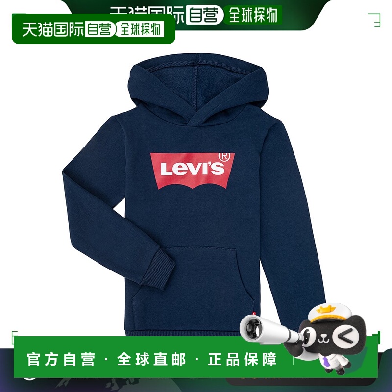 欧洲直邮Levi's 李维斯 BATWING SCREENPRINT HOODIE 男童装套头
