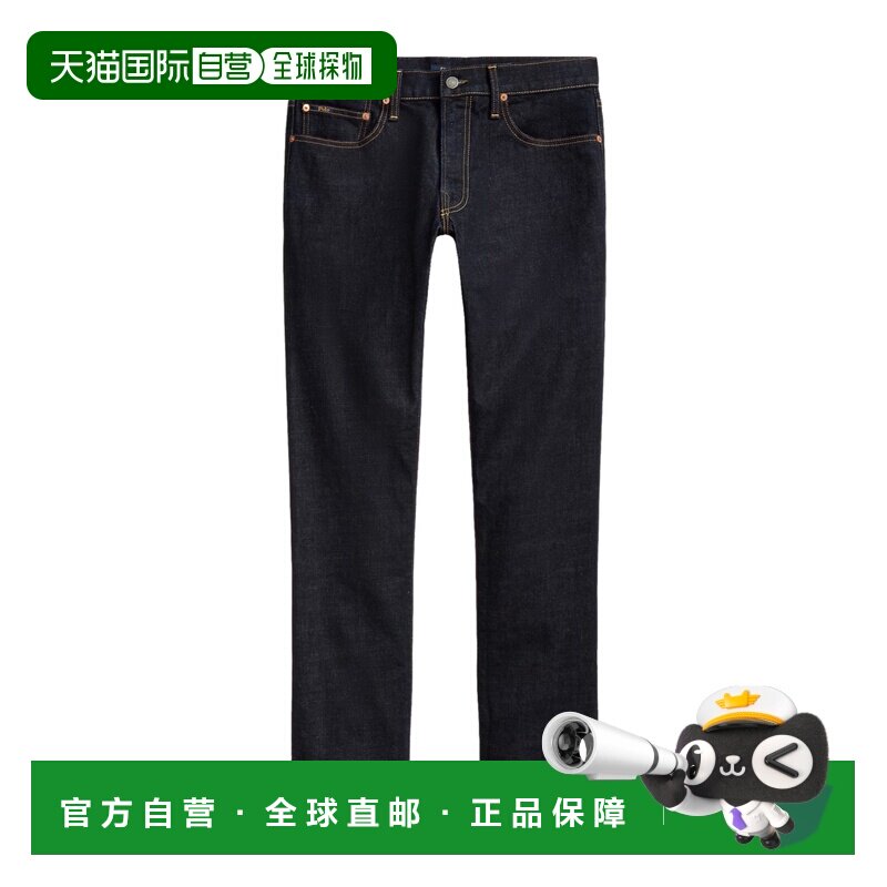 Polo Ralph Lauren 腰带环牛仔裤 710956087