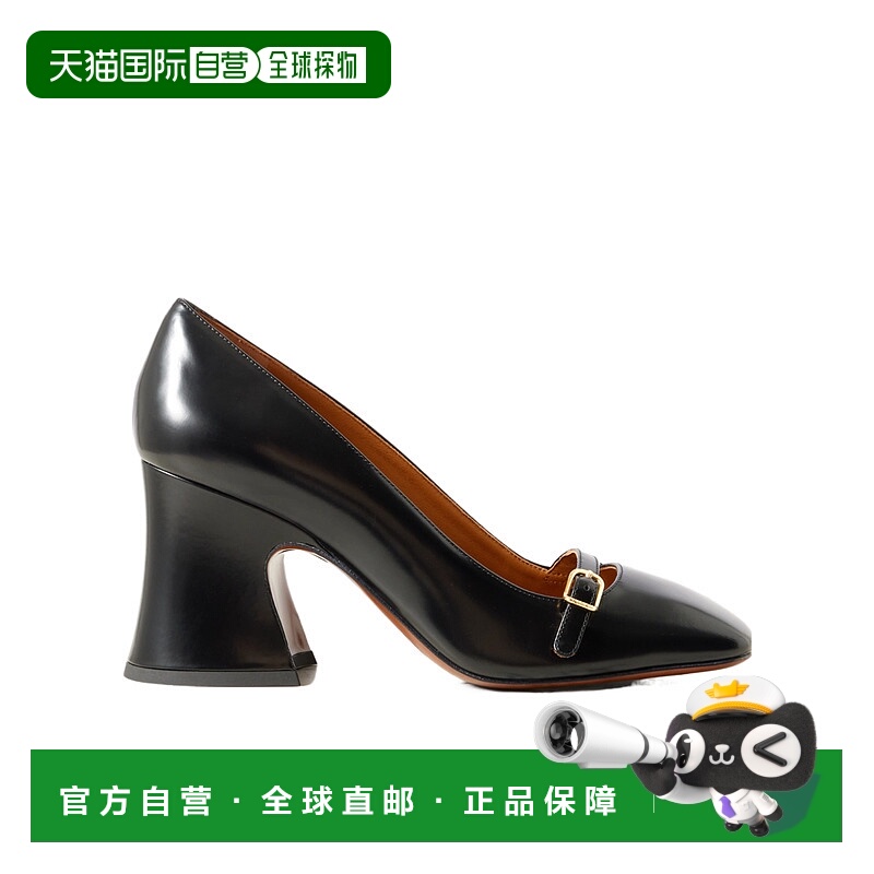 香港直邮Chloe 方头高跟鞋 CHC25A11DOL