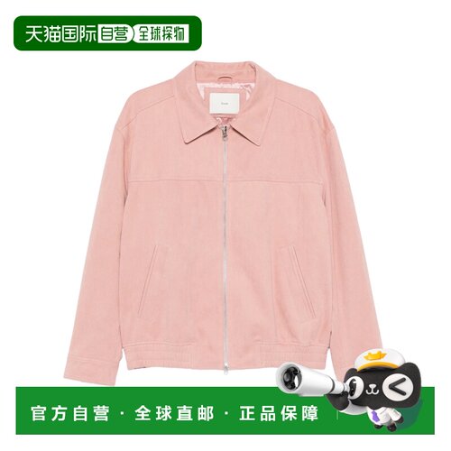 香港直邮DUNST 男士夹克 UDJU6A107P1SPINK SS2026 粉红色 长袖夹