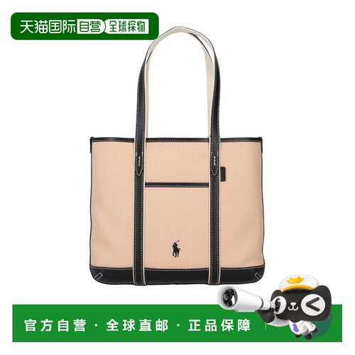 Ralph Lauren 双提手手提包 428P03085托特包单肩【付后1h可退】