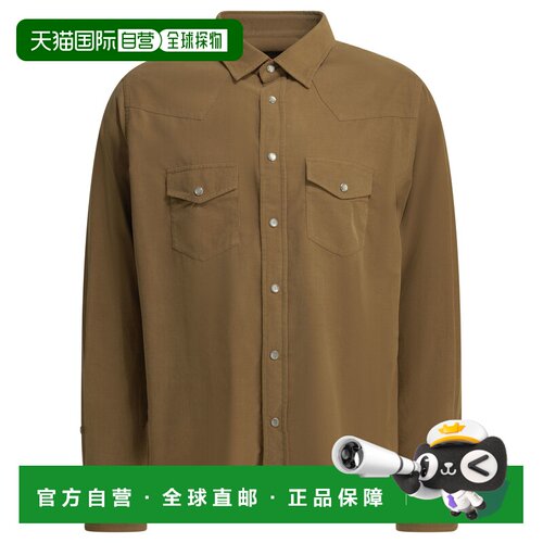 1h可退 欧洲直邮tom ford/汤姆福特 男士 衬衫