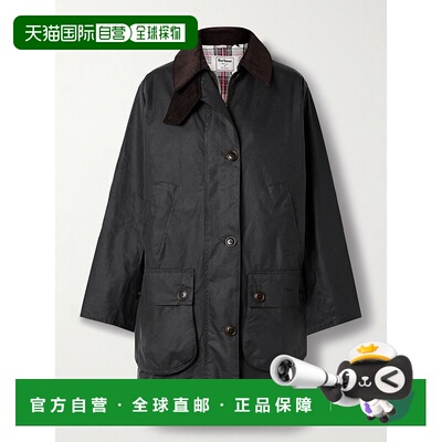 1小时内可退 香港直邮Barbour 巴伯尔 女士 运动外套 LWX1481 bla