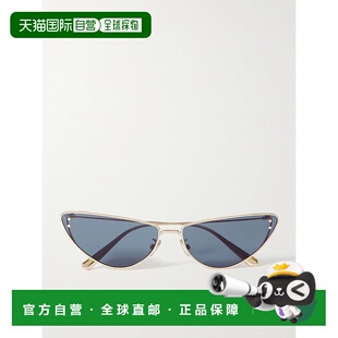 女士 迪奥 Miss B1U 1h可退 金色金属猫眼太阳镜 香港直邮DIOR