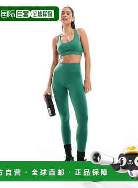香港直邮Puma 彪马 女士 Evolve 训练绿色打底裤休闲裤紧身裤