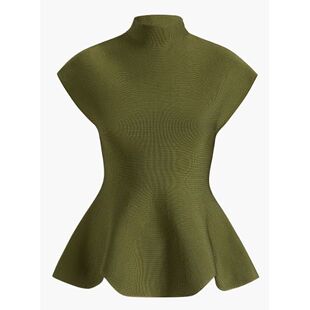 9806429 1h可退 green绿 休闲上衣 Andra 香港直邮KHAITE 女士