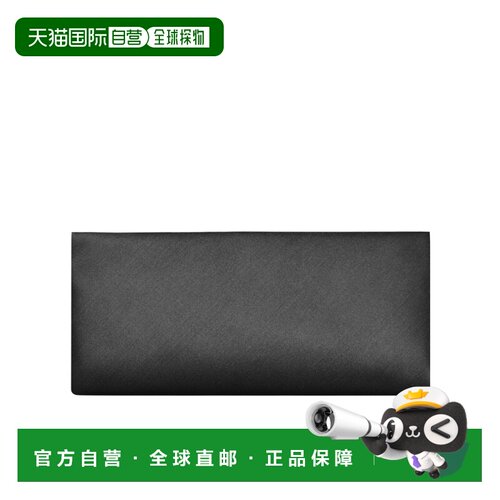 香港直邮Saint Laurent EVENING 缎面软收纳手拿【付后1h可退】