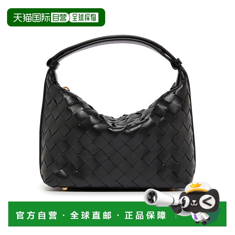 1h可退 香港直邮Bottega Veneta 葆蝶家 女士 Wallace 迷你手袋 T