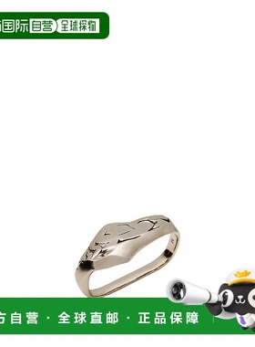 香港直邮mcqueen 亚历山大 麦昆 男士 戒指 metal金属色 舒适时尚