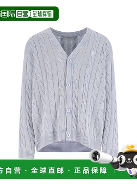 香港直邮CARHARTT WIP 男士 蓝色毛线衫 I0351780N1GD