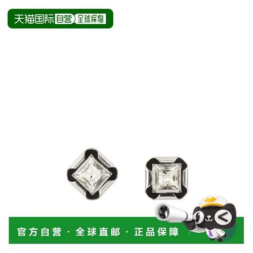 香港直邮Givenchy 解构水晶配饰耳环耳钉 BF118NF005