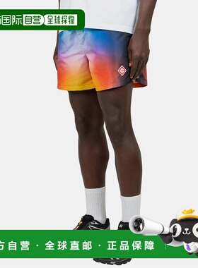 1h可退 香港直邮Casablanca 男士 de bain imprime 紧身衣 MS25TR