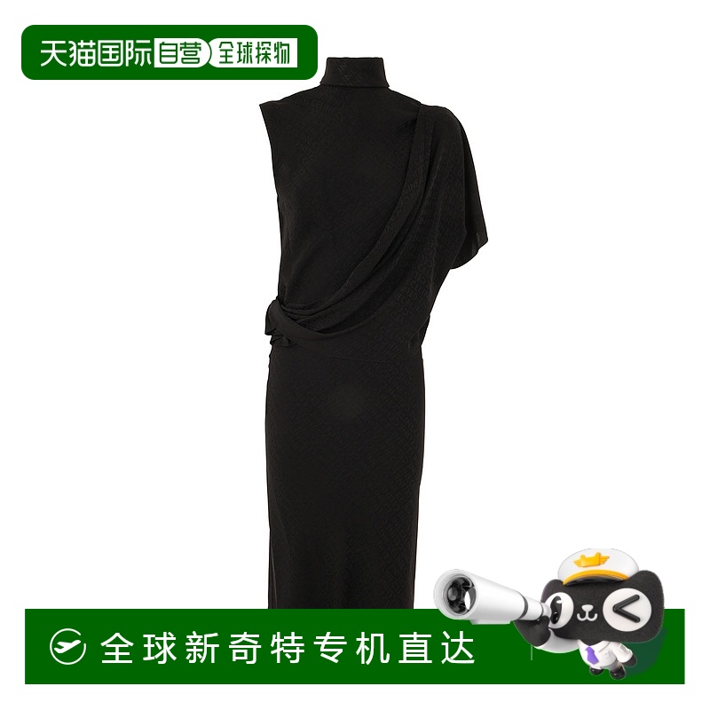 1h可退 欧洲直邮celine 女士 半身裙真丝