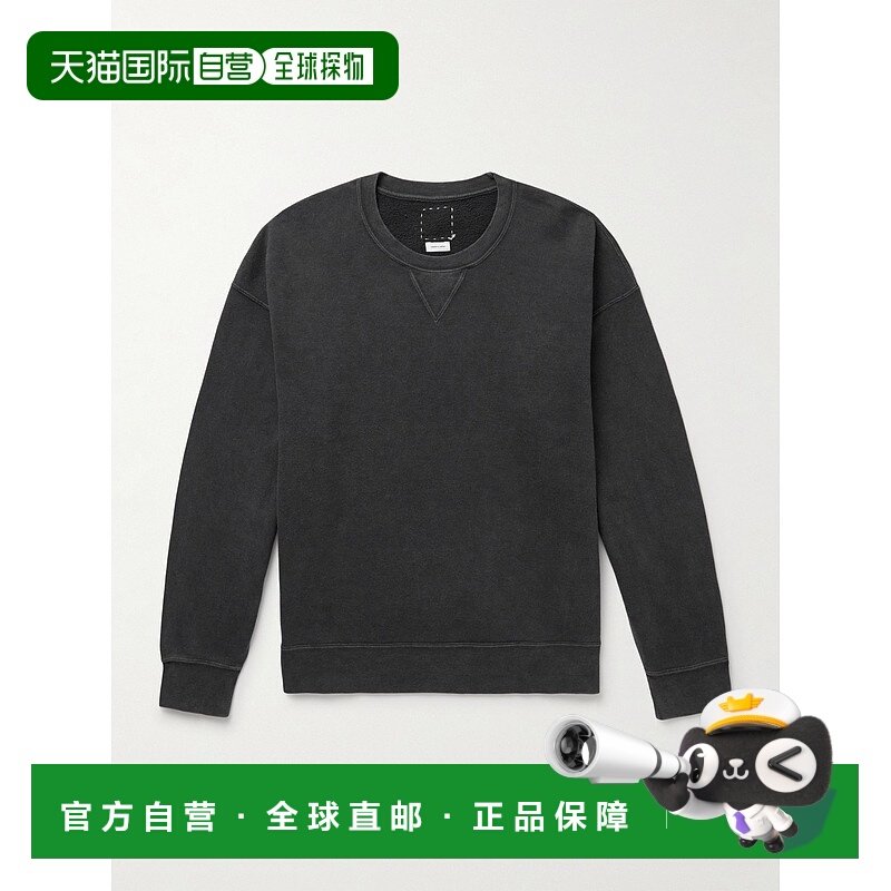 1h可退 香港直邮Visvim 维斯维木 男士 Jumbo SB 棉针织运动衫 01