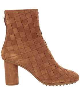 香港直邮Bottega Veneta 徽标短筒靴 811087V4JC0女靴