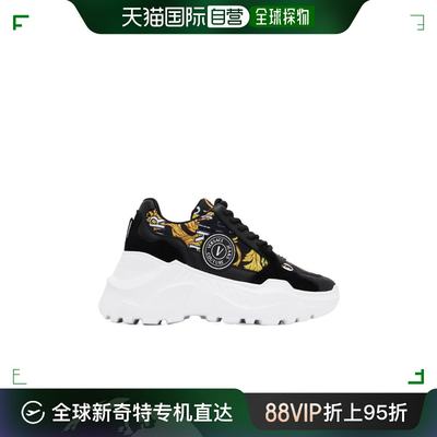 香港直邮Versace Jeans 范思哲 女士 低帮休闲运动鞋 E74VA3SC7EZ