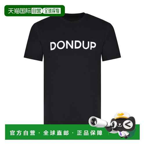香港直邮DONDUP 男士T恤 US198JF0309UML4999 SS2【付后1h可退】