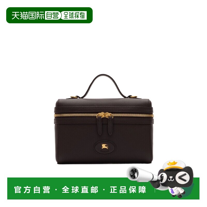1h可退 香港直邮BURBERRY 女士化妆包 81234001 CO 深棕色 Blooms
