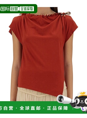 香港直邮Isabel Marant 不对称T恤 TS0272FAC2K05I短袖