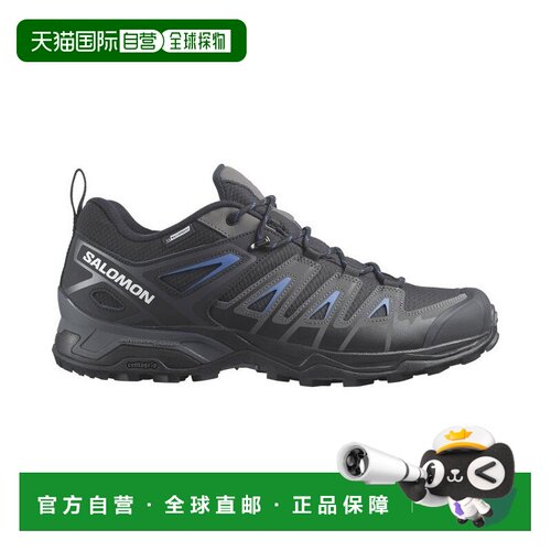 自营欧洲直邮Salomon萨洛蒙 EXVANTAGE WATERPROOF系列男士黑色//