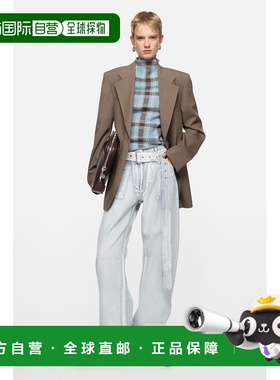 欧洲直邮ACNE 牛仔裤配腰带