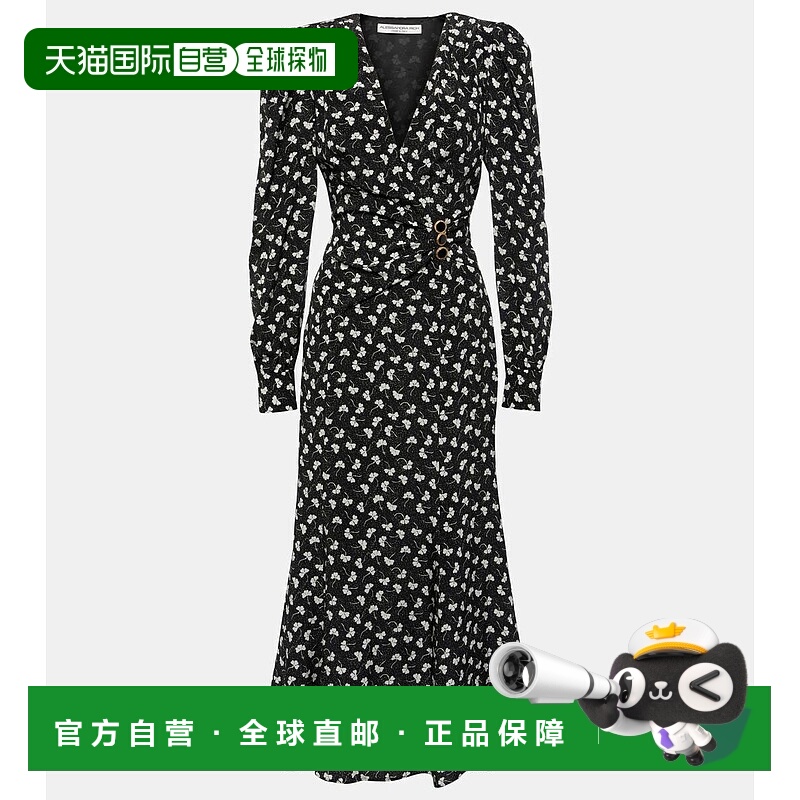 1h可退 香港直邮ALESSANDRA RICH 亚历山德拉.瑞秋 女士 印花真丝