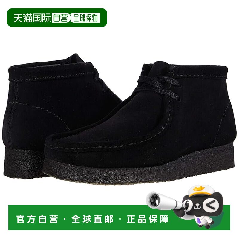 1h可退 香港直邮clarks originals 其乐 女士 Wallabee 靴子女靴图片