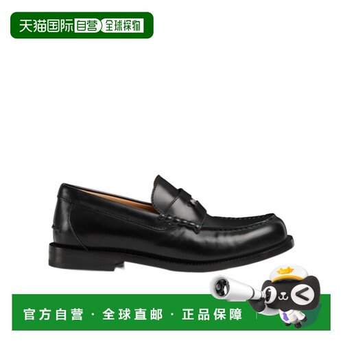 香港直邮Gucci 圆头乐福鞋 831274AAD7W古驰单鞋一脚蹬