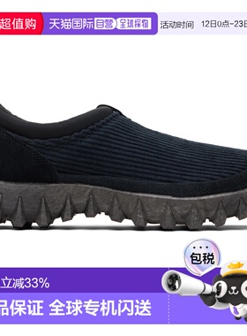 1h可退 香港直邮yves salomon 萨洛蒙 女士 黑色 SnowClog Cordur