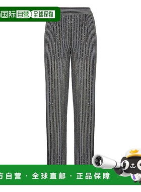 1h可退 香港直邮MISSONI 米索尼 女士 灰色裤子 DS25WI19BK01FW