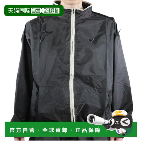 香港直邮PRADA 女士外套 2923211WQ9F0Q1I SS2026 黑色 GIUBBINI