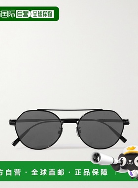 1h可退 香港直邮DIOR 迪奥 男士 BlackSuit R6U 飞行员金属太阳眼