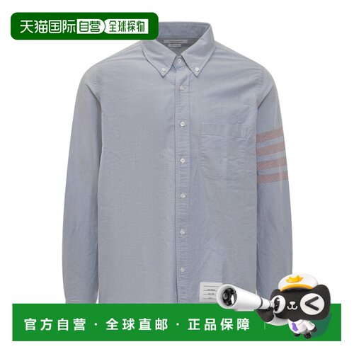 1h可退 香港直邮24SS 长袖衬衫 Men