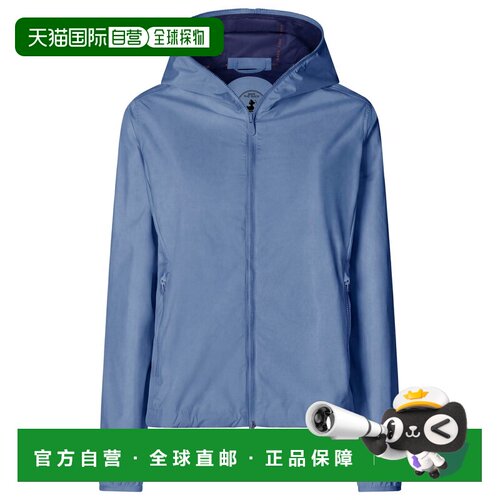 1h可退 欧洲直邮SAVE THE DUCK 女士户外风衣 1032940CORNFLOWERB