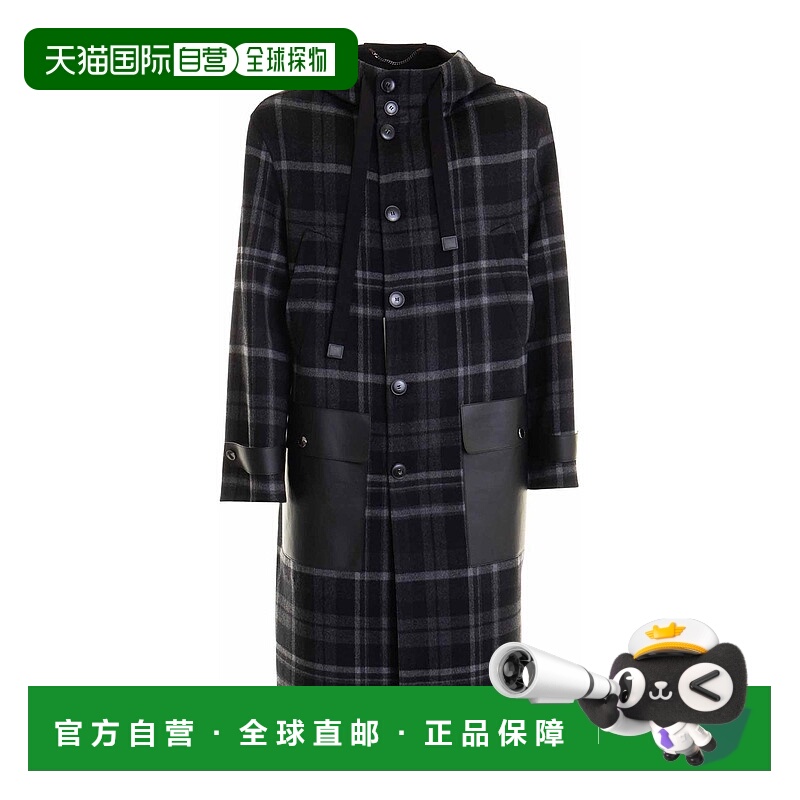 1h可退 欧洲直邮canali 男士 外套夹克衫长袖男装