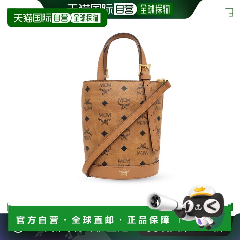 欧洲直邮MCM 女士斜挎包MWTEATA01CO0COGNAC