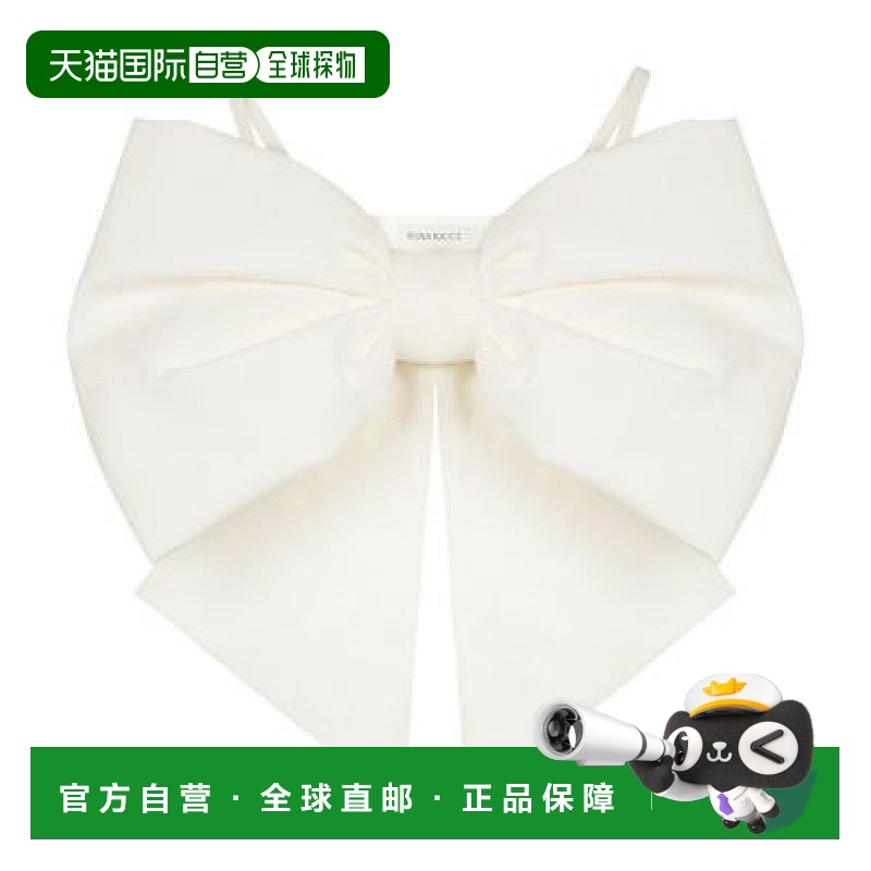 自营欧洲直邮NINA RICCI 亚麻蝴蝶结文胸