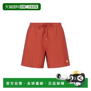 香港直邮CARHARTT 海滩红色泳装 WIP clothing I0350 男士 1h可退