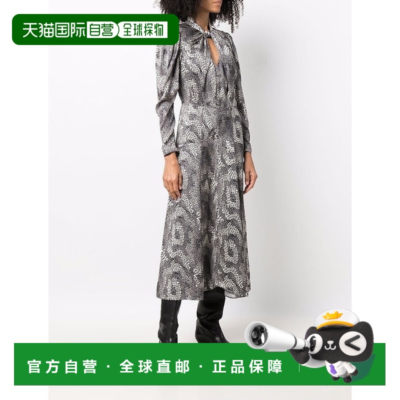 香港直邮Isabel Marant 印花连衣裙 RO204721A024I