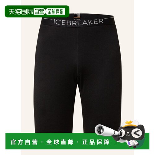 1h可退 欧洲直邮ICEBREAKER 男士休闲裤 100115554213000 CO 黑色