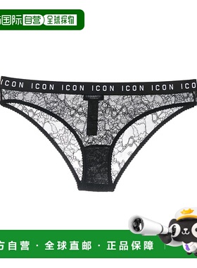 1h可退 香港直邮Dsquared2 二次方 女士 黑色内裤 D8L644020010