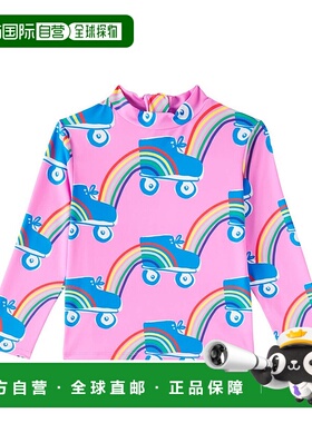 1h可退 香港直邮Stella Mccartney 斯特拉 麦卡特尼 女童 rashgua