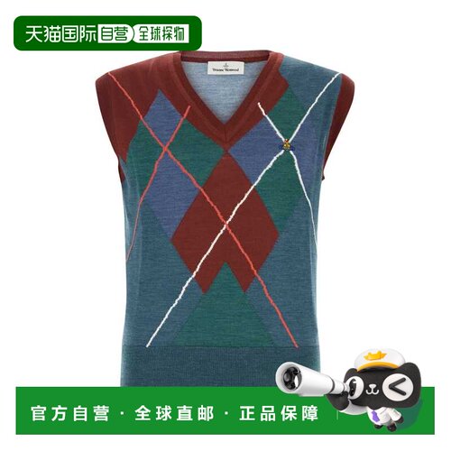 欧洲直邮vivienne westwood 男士 毛衣针织衫