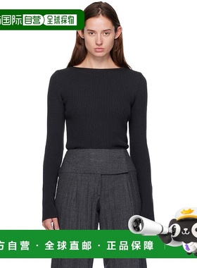 香港直邮Our Legacy 女士 黑色 Strict Knit 针织毛衣 W4253SO
