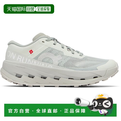 香港直邮On 女士 绿色 & 灰色 Cloudultra 3 运动鞋 3WF30114788