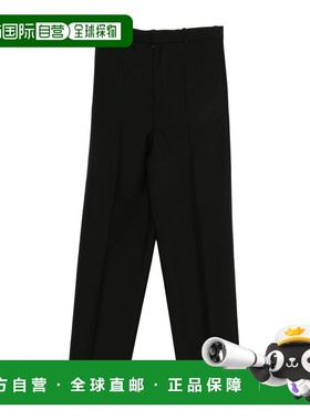 1h可退 香港直邮Jil Sander 腰带环休闲裤 J21KA0280J40290