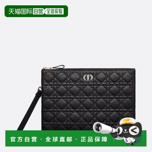 欧洲直邮DIOR 女士 迪奥 S5086UWHC_M900 手拿包 25秋冬 1h可退